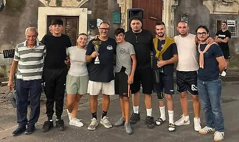 Monterosso Almo, ecco i vincitori del torneo di calcio balilla umano