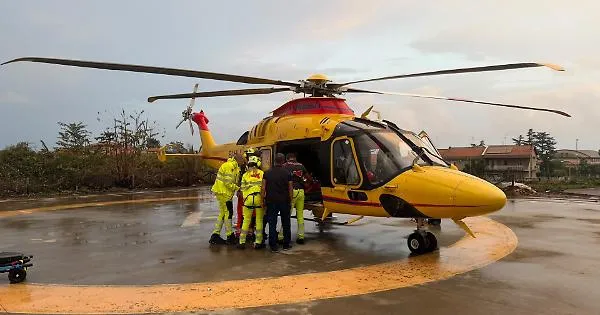 Investita a Mascali: 69enne trasferita in elisoccorso al Cannizzaro ...