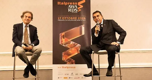 Italpress Awards honor five Italians at Washington ceremony