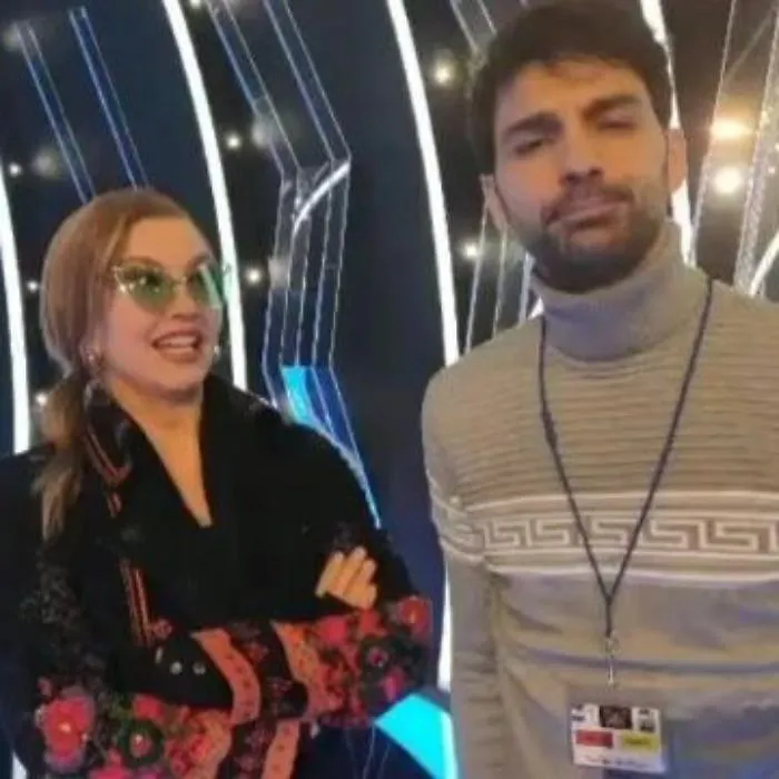 Raimondo Todaro con Milly Carlucci