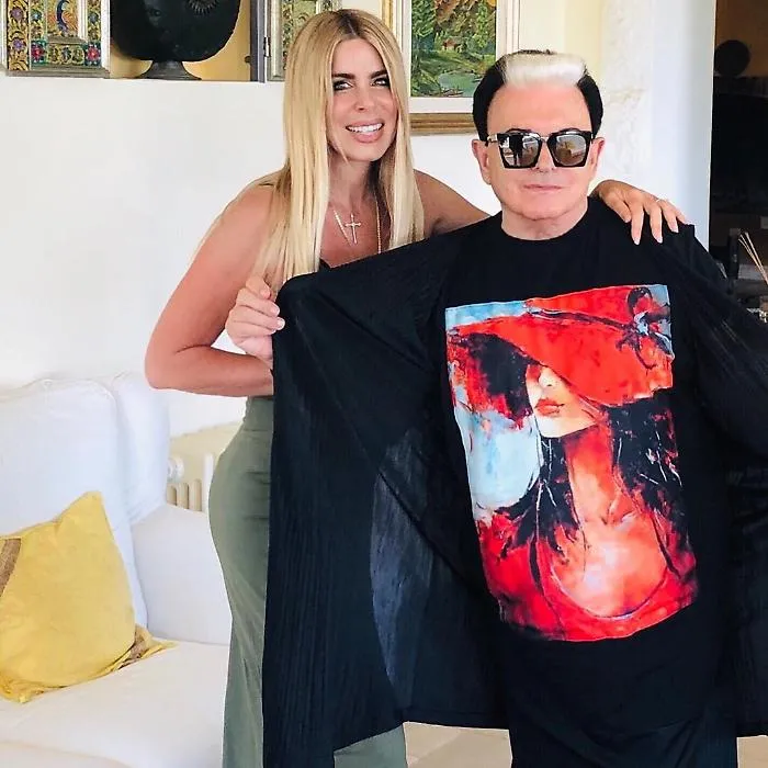Loredana Lecciso e Cristiano Malgioglio