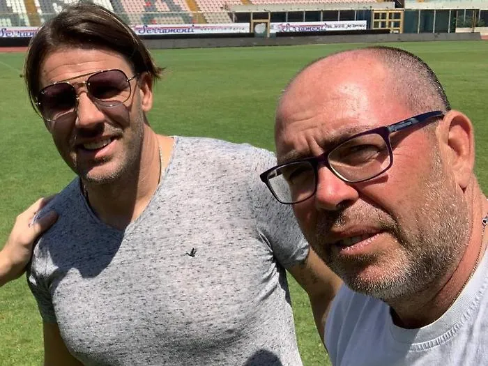 Ezequiel Carboni e Giovanni Iuculano