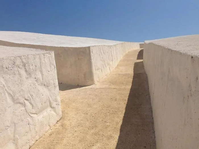 Belice: l'utopia della ricostruzione tra new town e arte a 50 anni dal terremoto. ANSA/US FONDAZIONE ORESTIADI 