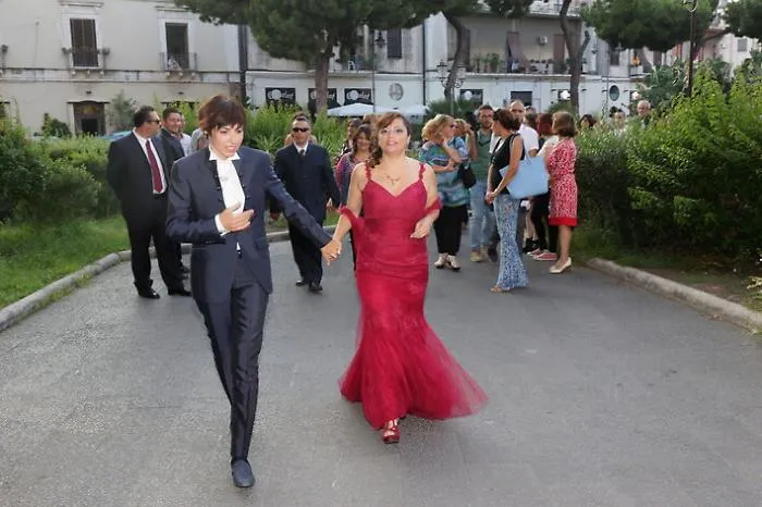 L'unione civile di Rosalba e Laura (foto Davide Anastasi)