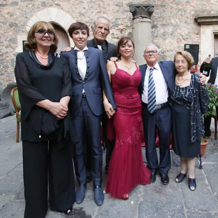 L'unione civile di Rosalba e Laura (foto Davide Anastasi)