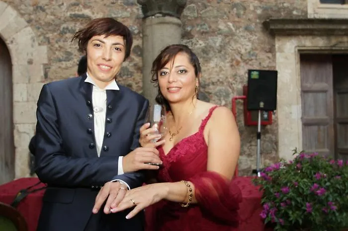 L'unione civile di Rosalba e Laura (foto Davide Anastasi)