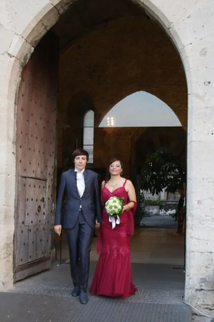 L'unione civile di Rosalba e Laura (foto Davide Anastasi)