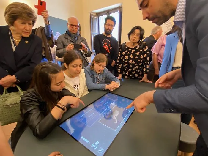 Museo-Mafra_presentazione-Sala-didattica-multimediale_1