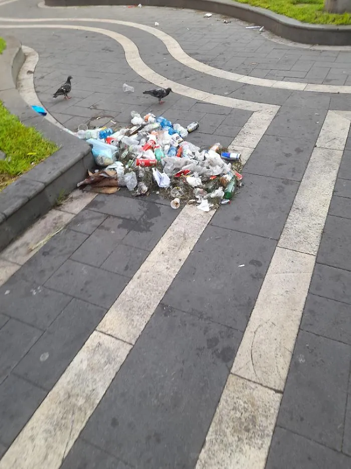 Vandali in piazza Cutelli. Catania