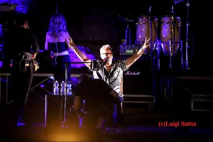 Umberto Tozzi in concerto a Taormina