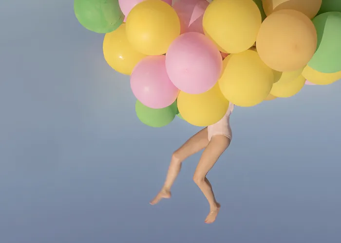 21_ &copy; Carla Sutera Sardo, Balloon portrait, 2019, da Balloon portrait