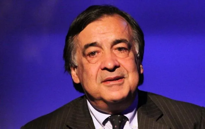 Leoluca Orlando, sindaco di Palermo