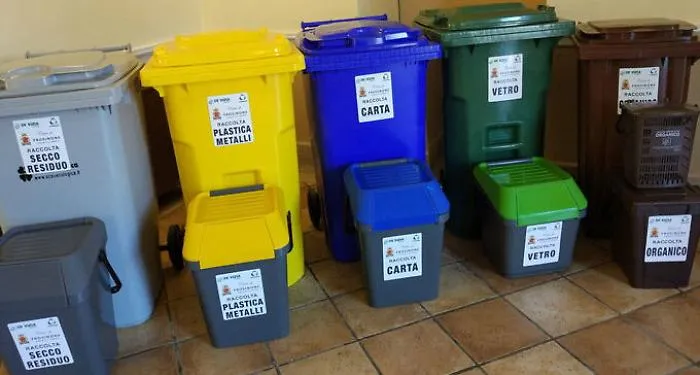 Differenziata, il fiasco di Catania:
la raccolta addirittura diminuisce