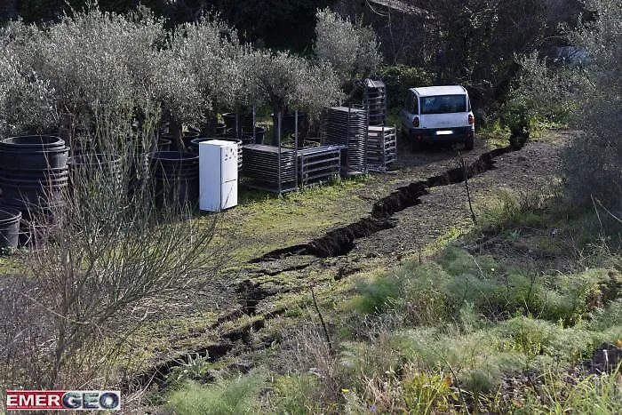 Terremoti, ecco la mappa dell'INGV sulle faglie ancora attive dell'Etna