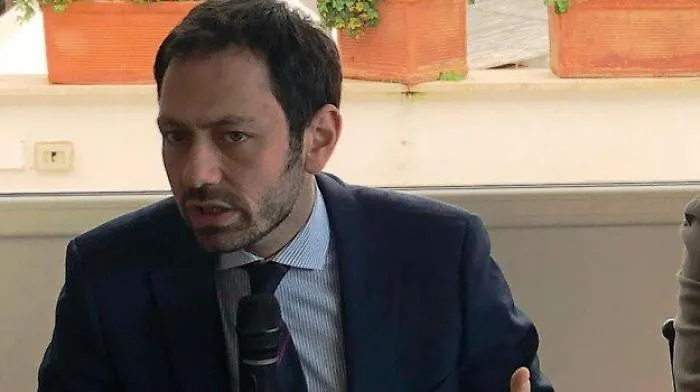 Ruggero Razza, assessore alla Salute Regione siciliana