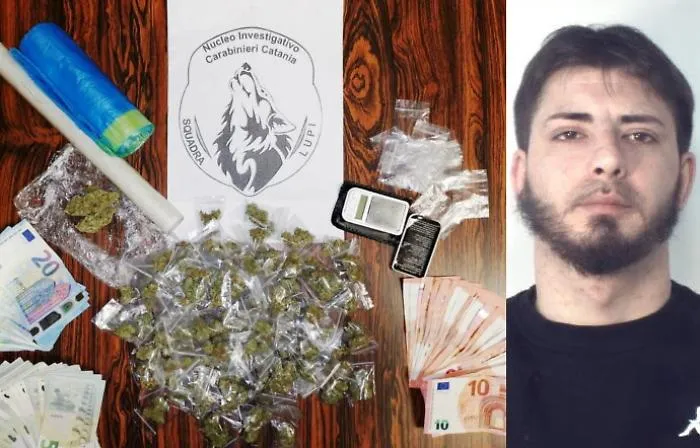 Catania: arrestato per droga non si presenta all'udienza, ora &egrave; ricercato