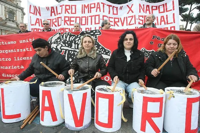 Il lavoro in Sicilia &egrave; sempre meno rosa
In dieci anni occupazione segna - 9mila
