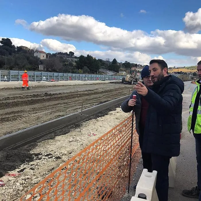 La promessa di Cancelleri: &laquo;I lavori sulla Statale 640 conclusi nel 2022&raquo;