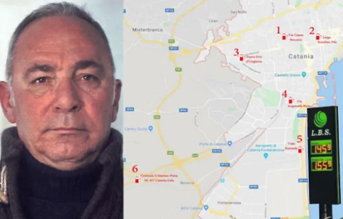 Antonio Privitera, considerato l'elemento di spicco delle persone finite oggi in manette