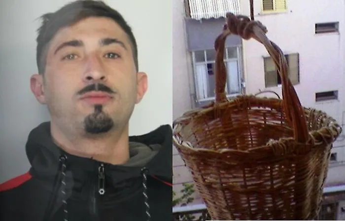 Catania, stecche di marijuana con il &ldquo;panaro&rdquo; a San Cristoforo: arrestato