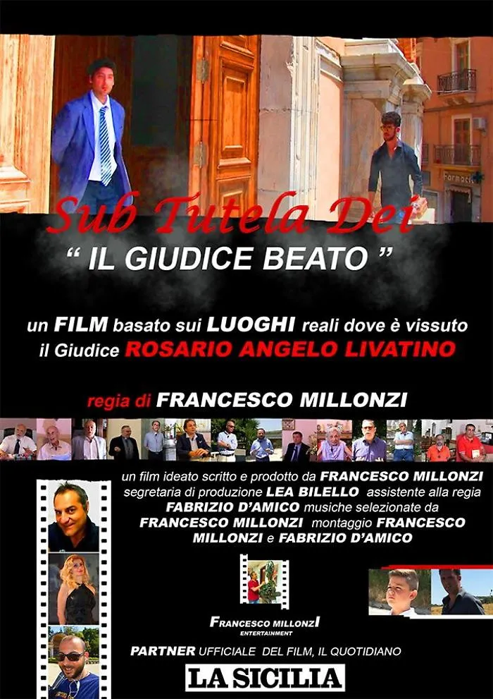 Al Comprensivo  De Simone "Sub Tutela Dei, il Giudice Beato", il film dedicato a Rosario Livatino