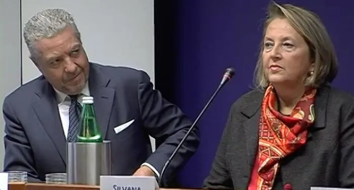 L'avvocato Cappellano Seminara e l'ex giudice Silvana Saguto
