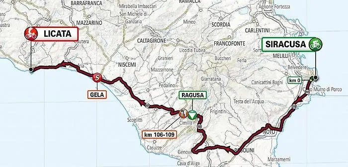 Ciclismo, il Giro di Sicilia parte l'1 aprile da Siracusa