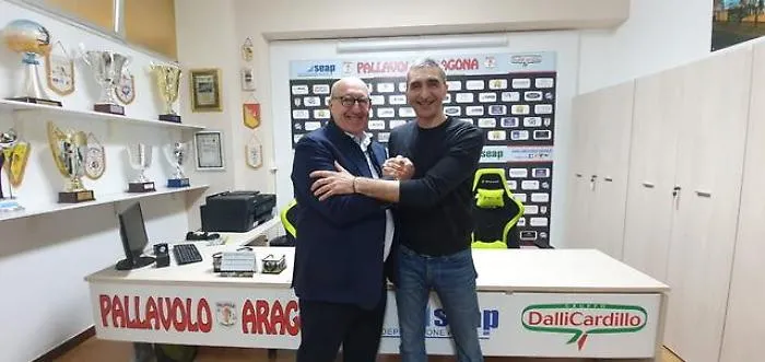 Massimo Dagioni &egrave; il nuovo allenatore della Seap Dalli Cardillo Aragona