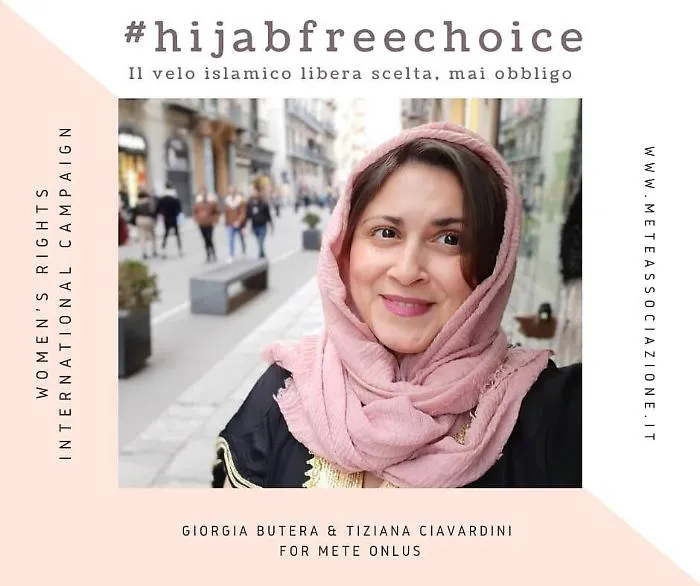 #hijabfreechoice, la campagna di Mete Onlus affinch&eacute; il velo sia una libera scelta