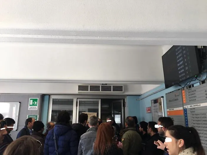 Catania: la psicosi ha colpito anche gli uffici finanziari