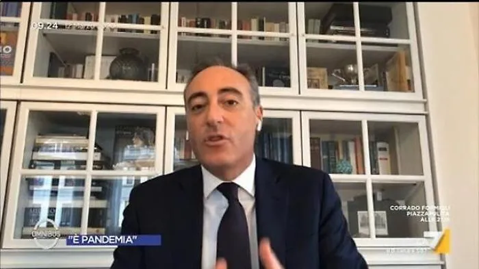 Coronavirus, la speranza di Gallera: &laquo;Crescita del contagio costante ma non esponenziale&raquo;