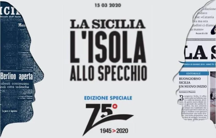 I 75 anni de &ldquo;La Sicilia&rdquo;, non solo fatti e opinioni: fieri di dare voce all'Isola