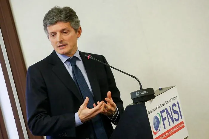 I 75 anni de &ldquo;La Sicilia&rdquo;: gli auguri del sottosegretario all'informazione Andrea Martella