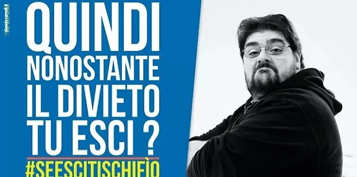 Coronavirus a Enna, parte la campagna #seescitischifio