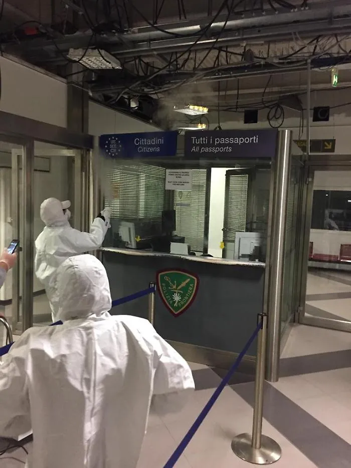 Coronavirus, paura sul volo Roma Palermo: &laquo;C'&egrave; un positivo&raquo;