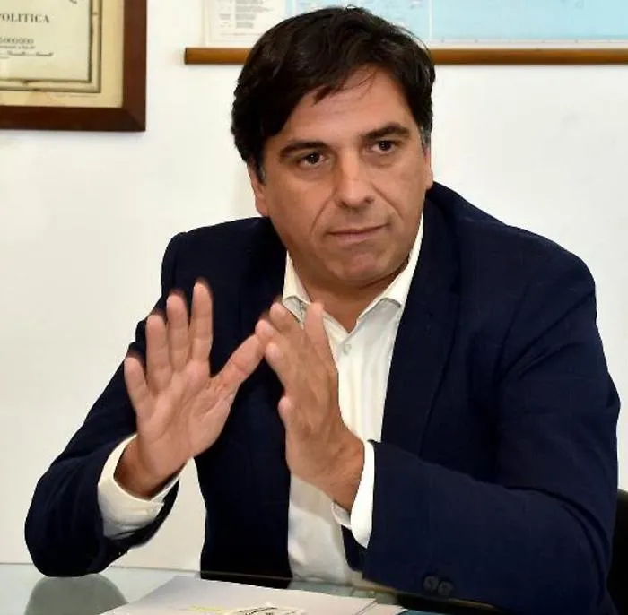 Salvo Pogliese, sindaco di Catania