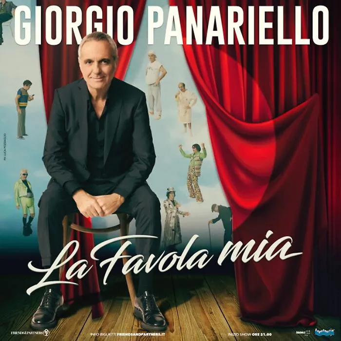Giorgio Panariello, gli spettacoli in Sicilia slittano a ottobre