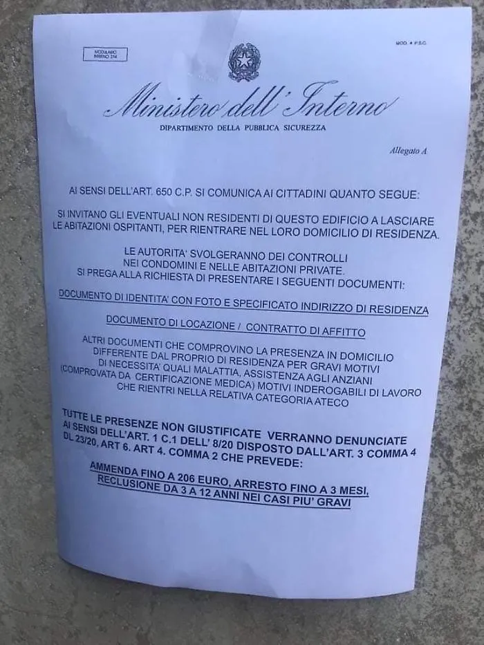 Coronavirus, arrivano gli sciacalli. Anche a Catania avvisi per inesistenti controlli a scopo furto
