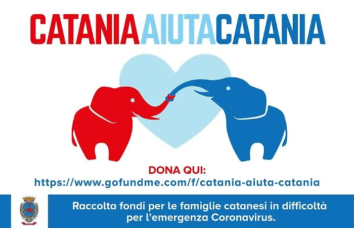 Catania aiuta Catania, gi&agrave; raccolti circa 30 mila