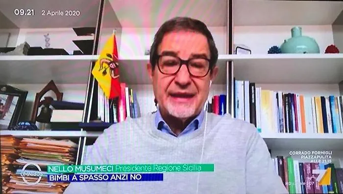 Coronavirus, Musumeci chiama i prefetti
&laquo;Misure pi&ugrave; dure per chi viola i decreti&raquo;