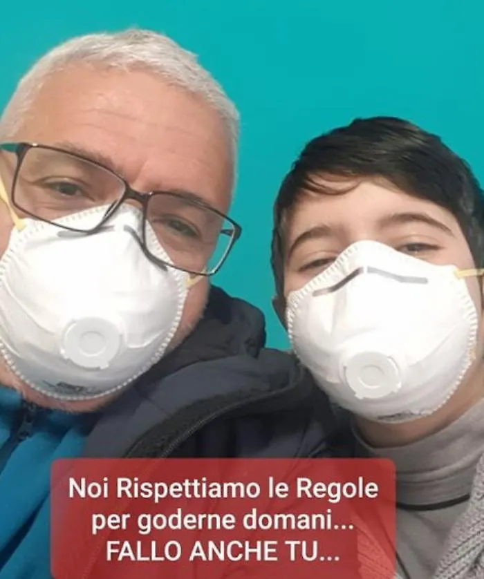 "Noi rispettiamo le regole, fallo anche tu!"