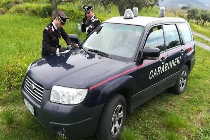 Pregiudicato arrestato nel Messinese per aver sparato al fratello