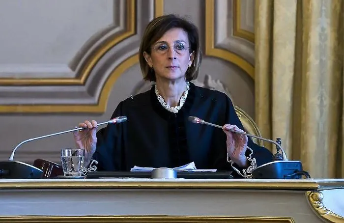 Marta Cartabia, presidente della Consulta