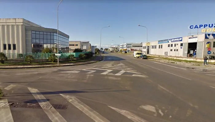 La zona industriale di Ragusa