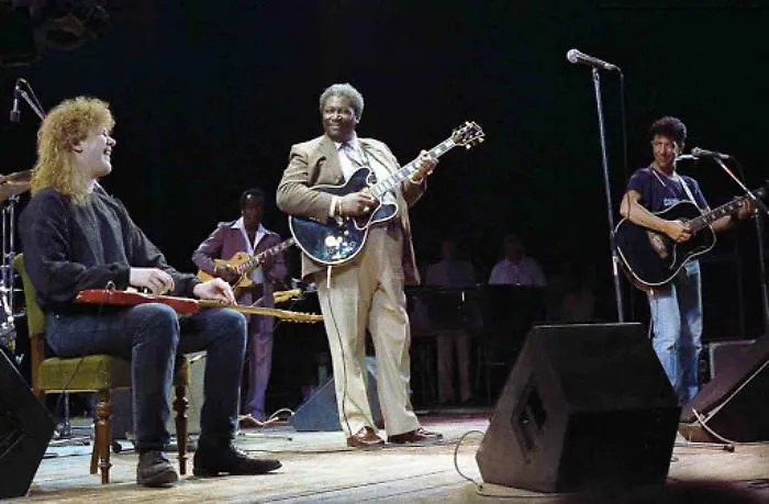 Cinque anni senza B. B. King: l'intervista inedita e il ricordo di Edoardo Bennato