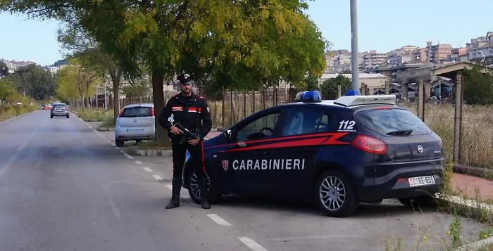 Riesi, marito violento arrestato:
la segnalazione di un'amica ai Cc