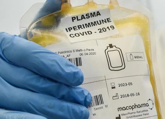 Palermo, volo di Stato con plasma iperimmune per salvare la donna rientrata da Londra