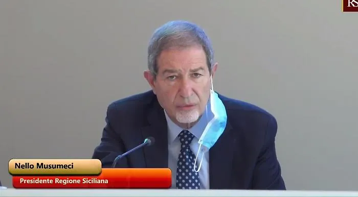 Musumeci: &laquo;Sicilia entra nella fase 2 e mezzo. Bertolaso? Lavora per un euro&raquo;
