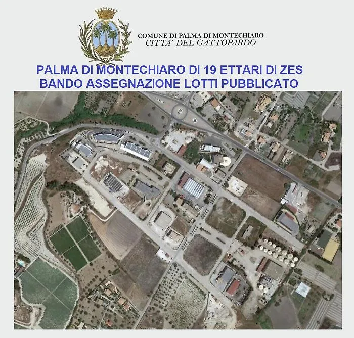 Palma di Montechiaro &egrave; Zes