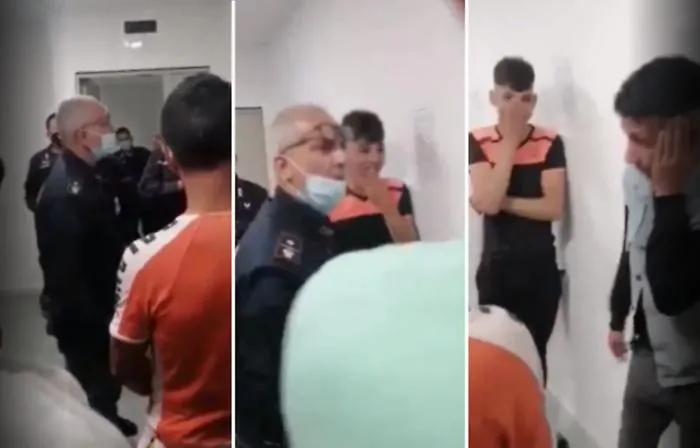 Diventa virale il video del poliziotto che umilia i migranti: ora il confronto